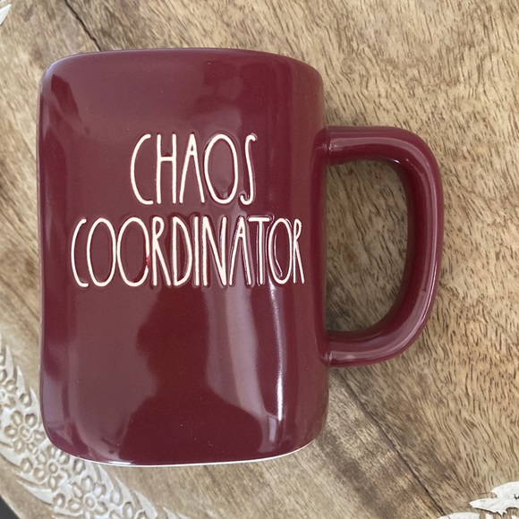 Rae Dunn Other - Rae Dunn CHAOS COORDINATOR mug